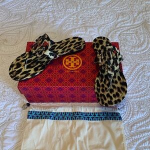 Tory Burch - Miller Patent Sandals- Size 8.5